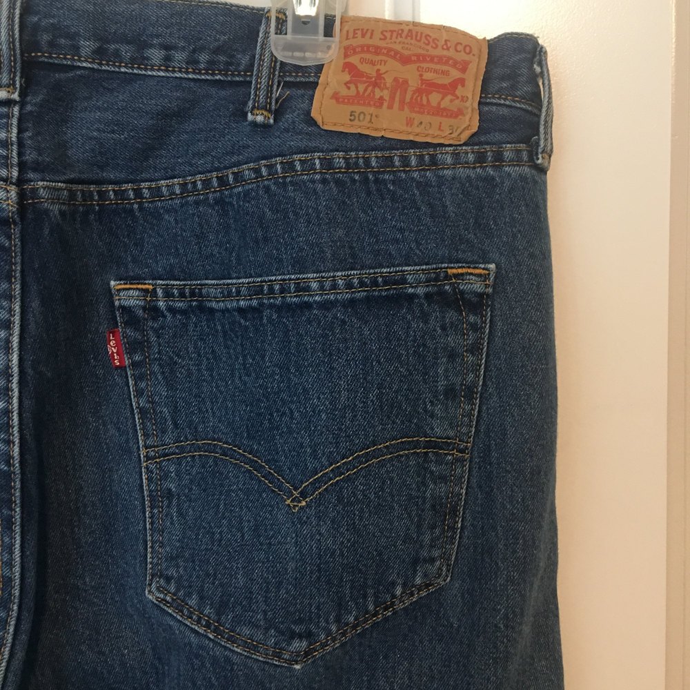 Vintage Levi’s 501 Jeans size 40 Waist button fly